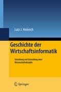 Bild: Geschichte der Wirtschaftsinformatik - Springer