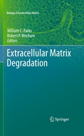 Cover: Extracellular Matrix Degradation - Springer