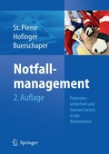 Abbildung von: Notfallmanagement - Springer