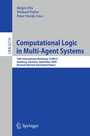 Cover: Computational Logic in Multi-Agent Systems - Springer