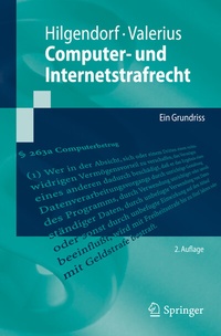 Abbildung von: Computer- und Internetstrafrecht - Springer