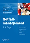 Cover: Notfallmanagement - Springer