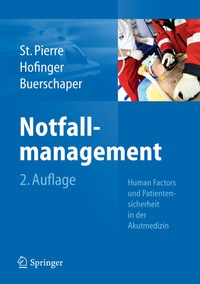 Bild vergrößern Bild: Notfallmanagement - Springer