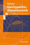 Cover: Gleichgewichtsthermodynamik - Springer Spektrum