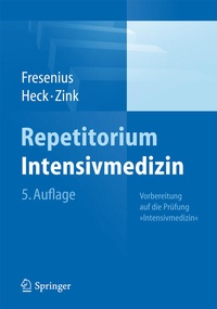 Abbildung von: Repetitorium Intensivmedizin - Springer