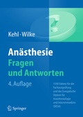 Cover: An&auml;sthesie. Fragen und Antworten - Springer