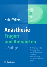 Abbildung von: Anästhesie. Fragen und Antworten - Springer