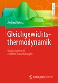 Cover: Gleichgewichtsthermodynamik - Springer Spektrum