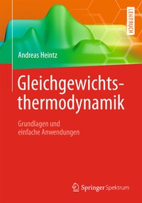 Abbildung von: Gleichgewichtsthermodynamik - Springer Spektrum