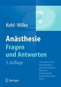 Abbildung von: Anästhesie. Fragen und Antworten - Springer