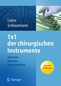 Cover: 1x1 der chirurgischen Instrumente - Springer