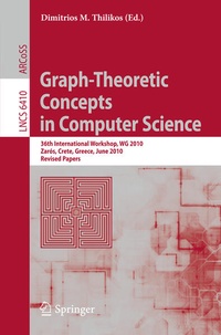 Enlarge image Cover: Graph-Theoretic Concepts in Computer Science - Springer