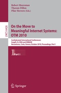 Cover: On the Move to Meaningful Internet Systems, OTM 2010 - Springer