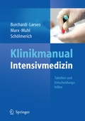 Cover: Klinikmanual Intensivmedizin - Springer