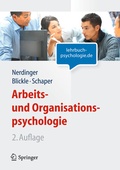 Cover: Arbeits- und Organisationspsychologie (Lehrbuch mit Online-Materialien) - Springer