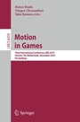 Cover: Motion in Games - Springer