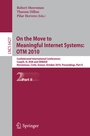 Bild: On the Move to Meaningful Internet Systems: OTM 2010 - Springer