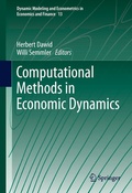 Cover: Computational Methods in Economic Dynamics - Springer