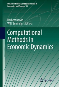 Enlarge image Cover: Computational Methods in Economic Dynamics - Springer