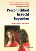 Cover: Pers&ouml;nlichkeit braucht Tugenden - Springer