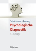 Cover: Psychologische Diagnostik - Springer