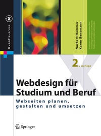 Abbildung von: Webdesign für Studium und Beruf - Springer