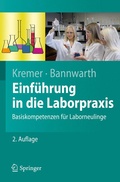 Cover: Einf&uuml;hrung in die Laborpraxis - Springer
