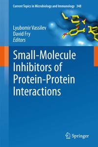 Enlarge image Cover: Small-Molecule Inhibitors of Protein-Protein Interactions - Springer
