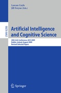 Cover: Artificial Intelligence and Cognitive Science - Springer