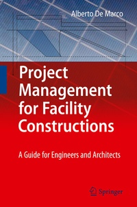 Abbildung von: Project Management for Facility Constructions - Springer