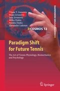 Cover: Paradigm Shift for Future Tennis - Springer