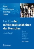 Cover: Lexikon der Infektionskrankheiten des Menschen - Springer