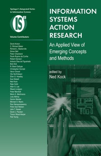 Enlarge image Cover: Information Systems Action Research - Springer