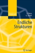Cover: Endliche Strukturen - Springer