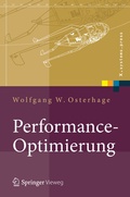 Cover: Performance-Optimierung - Springer