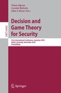 Bild: Decision and Game Theory for Security - Springer