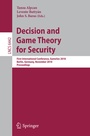 Bild: Decision and Game Theory for Security - Springer