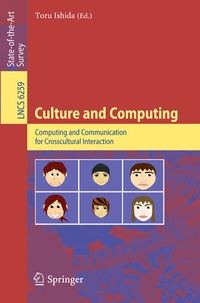 Enlarge image Cover: Culture and Computing - Springer