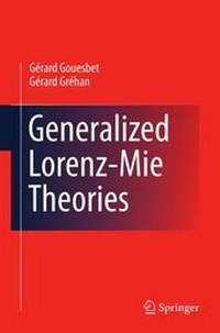 Abbildung von: Generalized Lorenz-Mie Theories - Springer