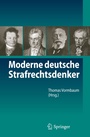 Cover: Moderne deutsche Strafrechtsdenker - Springer