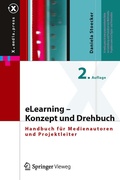 Cover: eLearning - Konzept und Drehbuch - Springer