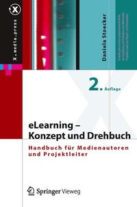 Abbildung von: eLearning - Konzept und Drehbuch - Springer