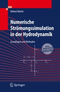 Cover: Numerische Str&ouml;mungssimulation in der Hydrodynamik - Springer