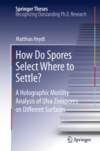 Abbildung von: How Do Spores Select Where to Settle? - Springer