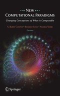 Cover: New Computational Paradigms - Springer
