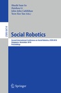 Cover: Social Robotics - Springer