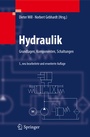 Cover: Hydraulik - Springer