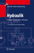 Cover: Hydraulik - Springer