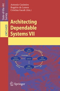 Enlarge image Cover: Architecting Dependable Systems VII - Springer