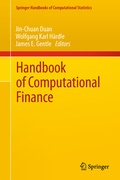 Cover: Handbook of Computational Finance - Springer